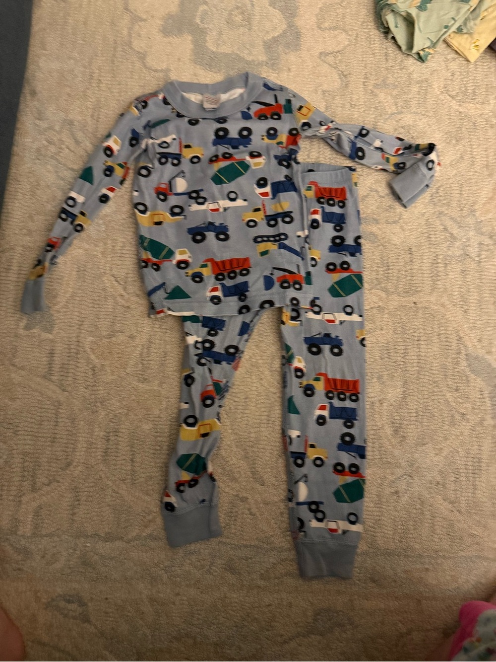 Hanna Andersson 4T Pajama Set